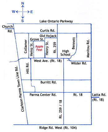 Area Map